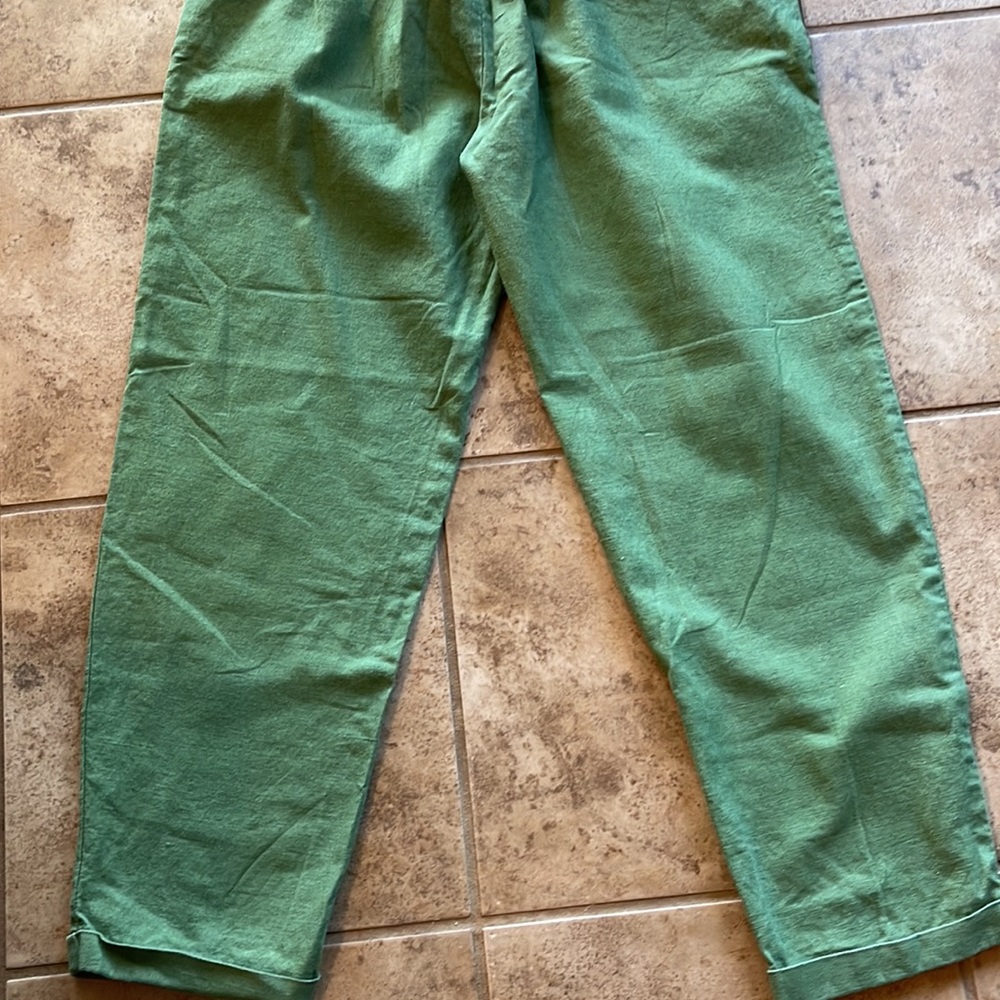 Jcrew linen pants with pockets - Picture 2 of 2